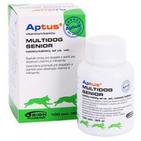 APTUS® MULTIDOG SENIOR tablett - Energitillskott & Vitaminer