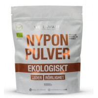 Nyponpulver finmalt 1 kg - kosttillskott till human