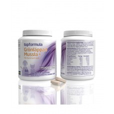 Topformula Grönläppad mussla + 90 tabl